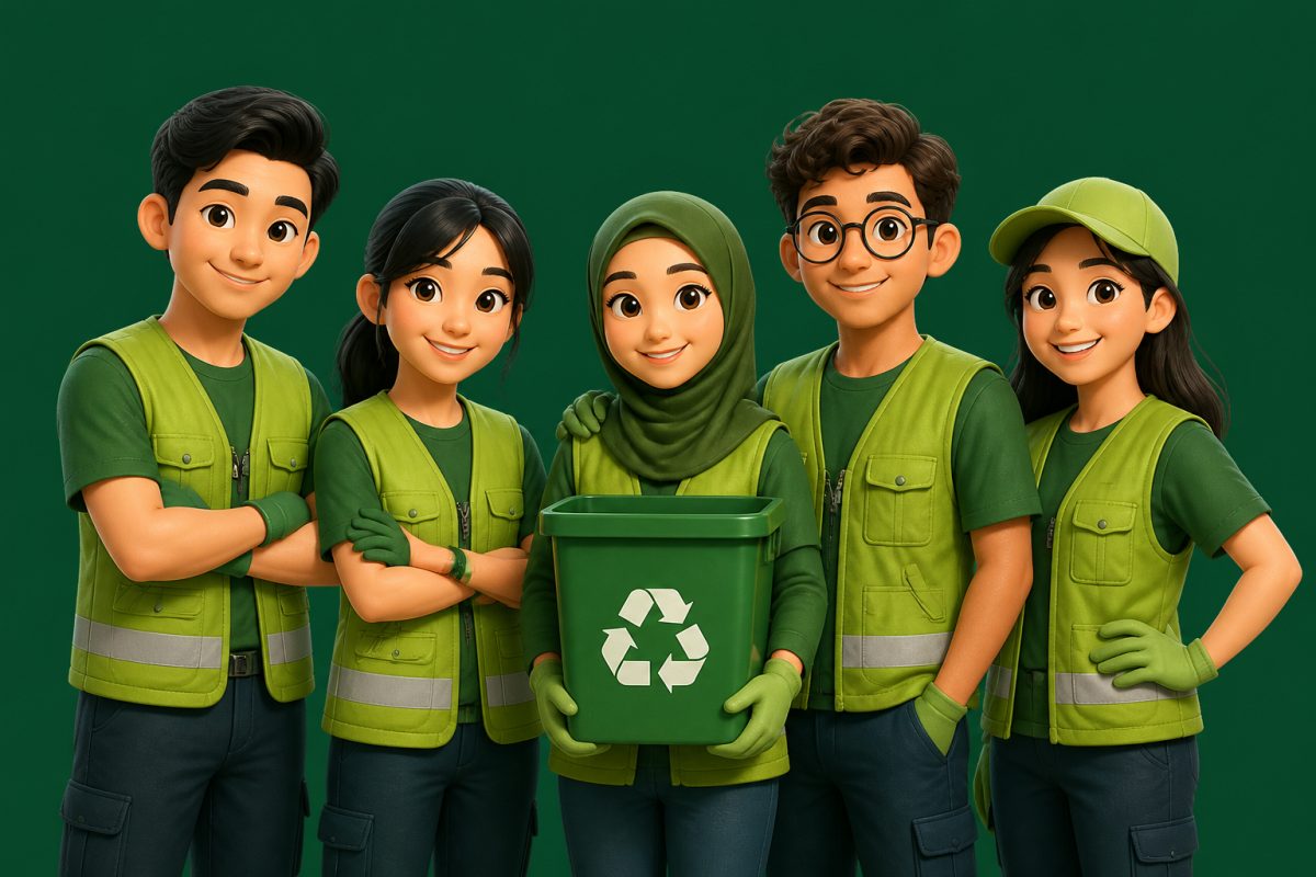 Gabung Komunitas Hijau