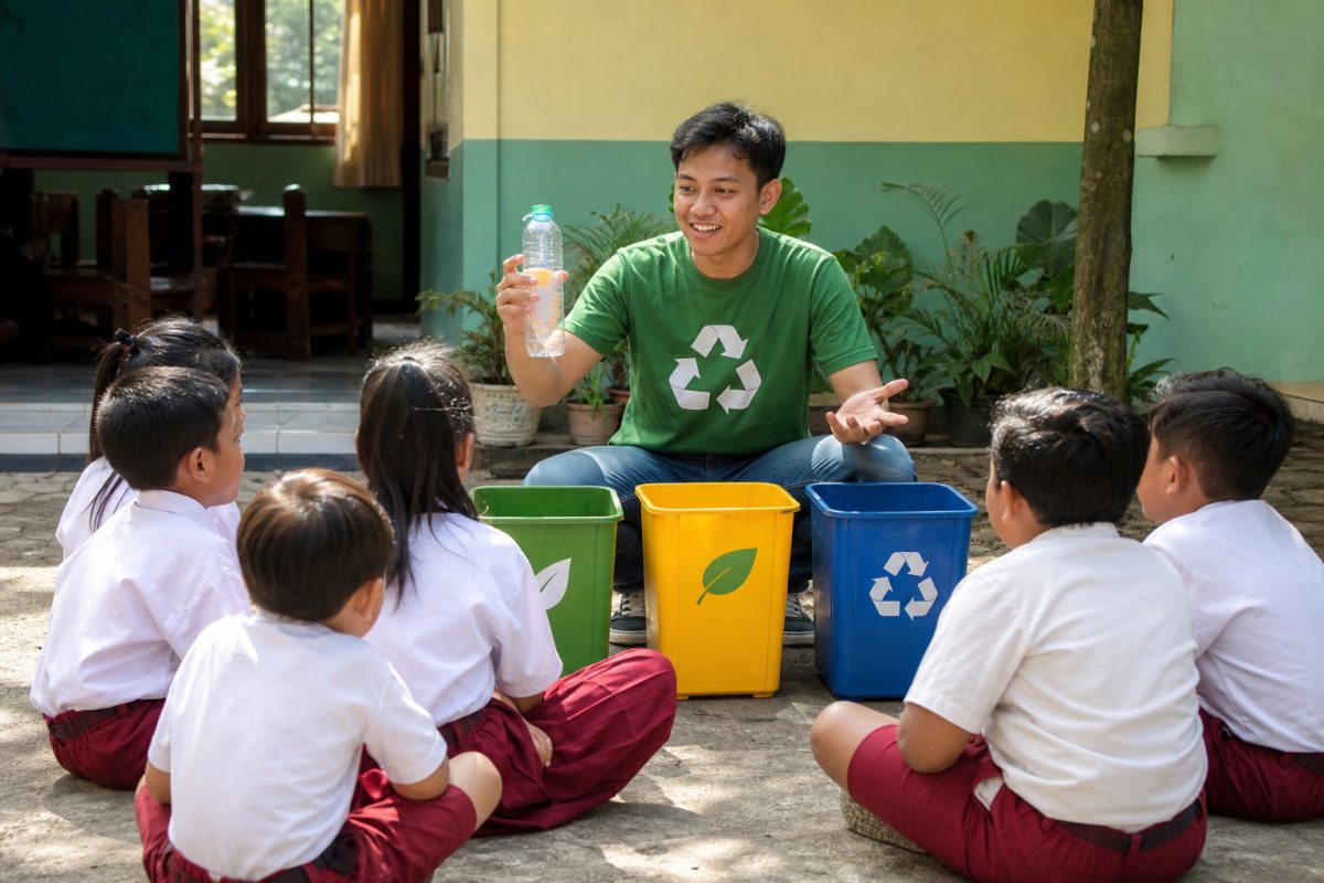 Edukasi di Sekolah