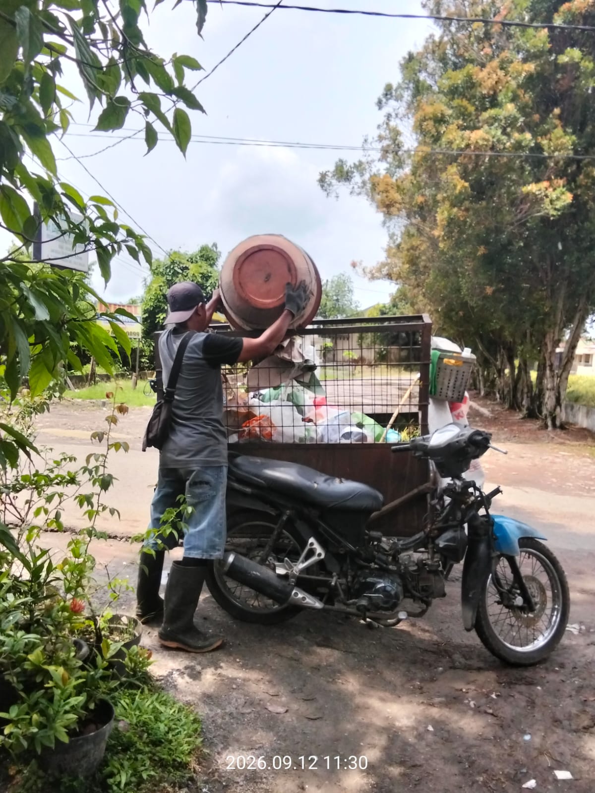 Kegiataan Bang Budi