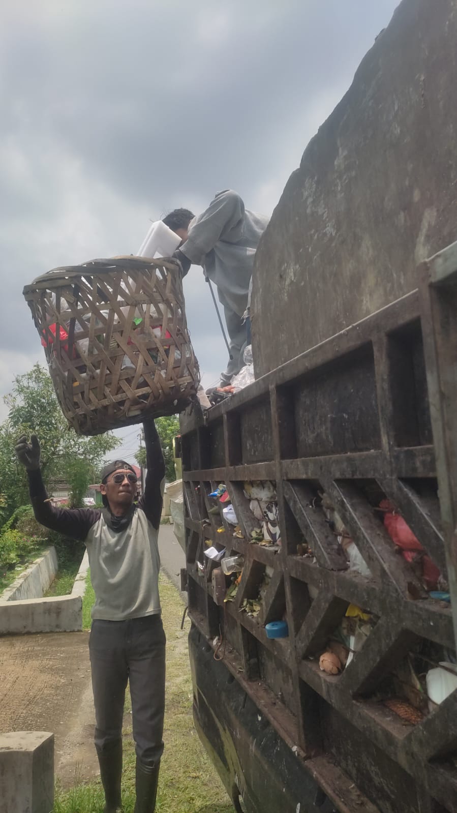 kegiatan Bang Robby dgn tim