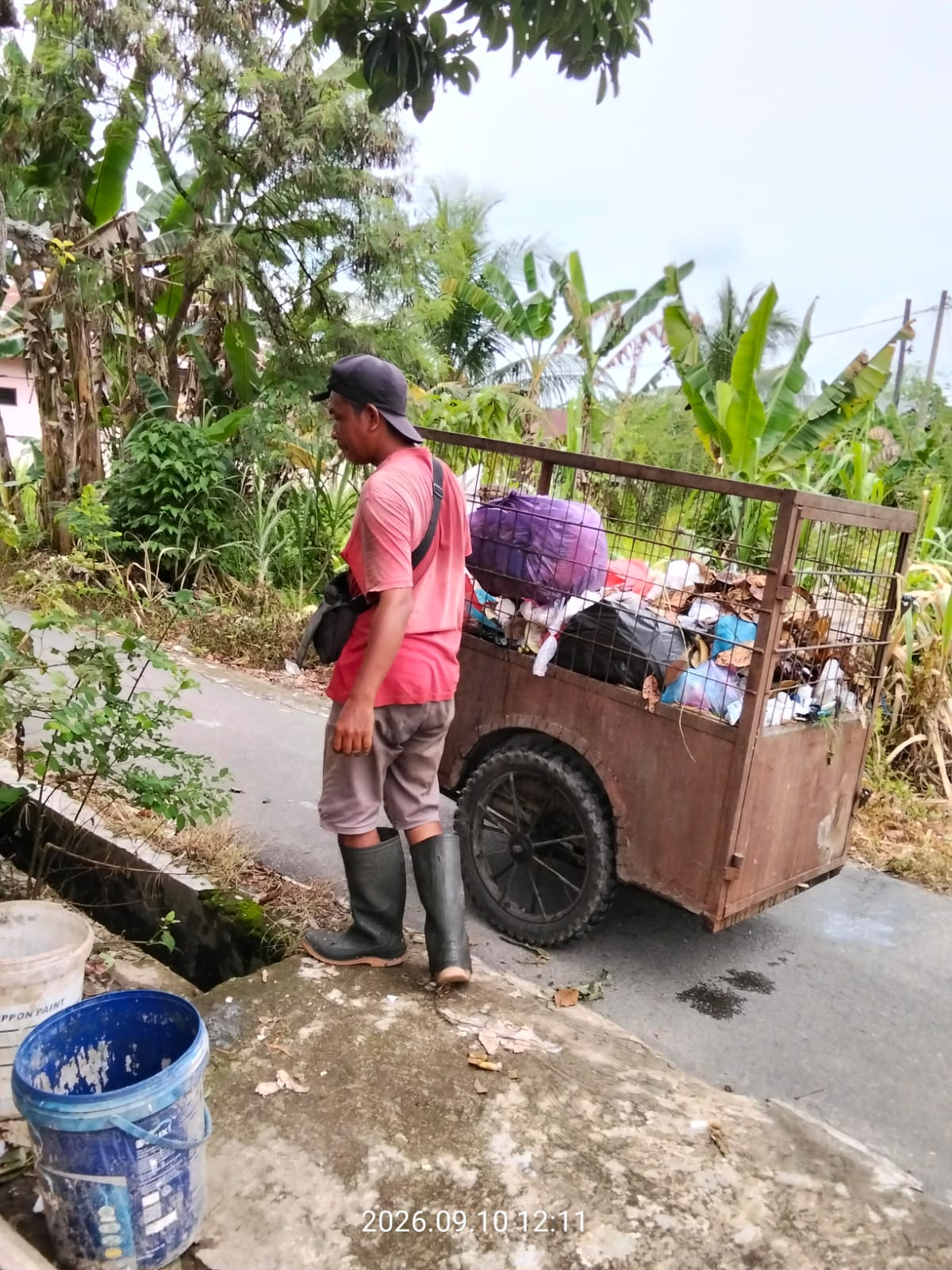 kegiatan Bang Rozi 