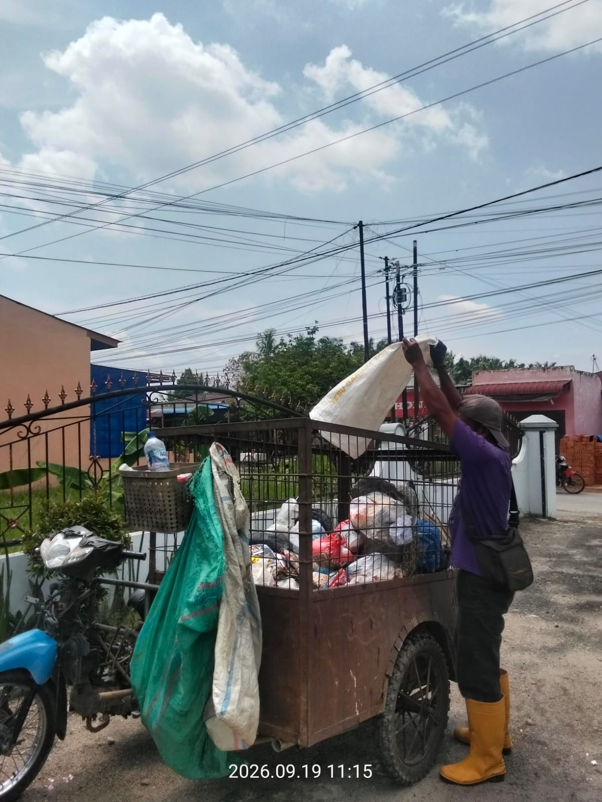 kegiatan bg rozi