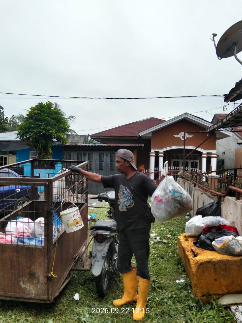 kegiatan bg rozi